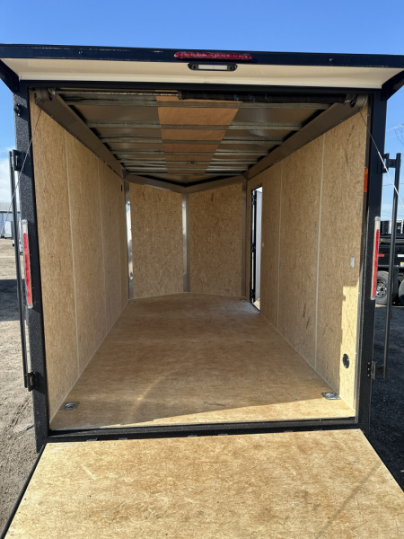 New 2026 Pace American 7x14 7K Journey Cargo / Enclosed Trailer