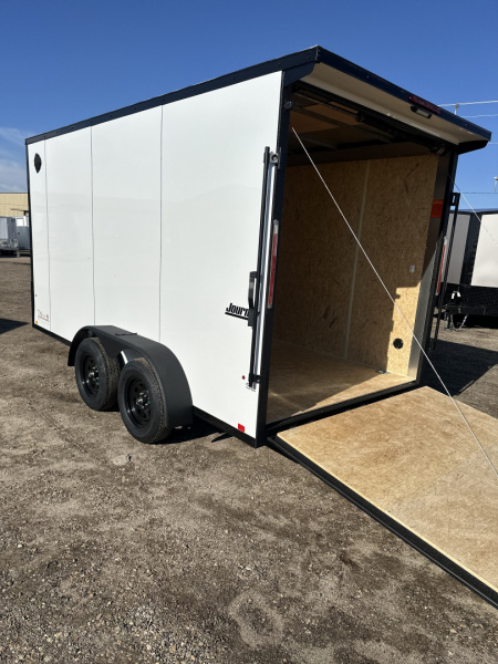 New 2026 Pace American 7x14 7K Journey Cargo / Enclosed Trailer