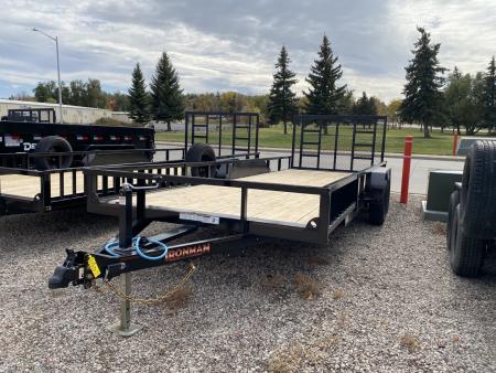 New 2025 Ironman Trailers 7TU20 Utility Trailer