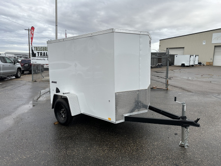 New 2026 Impact Trailers 5x8 3K Quake Cargo / Enclosed Trailer