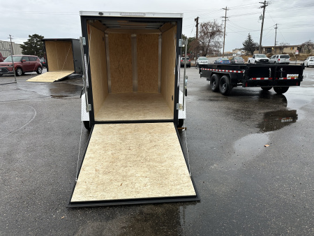 New 2026 Impact Trailers 5x8 3K Quake Cargo / Enclosed Trailer