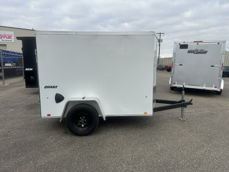 New 2026 Impact Trailers 5x8 3K Quake Cargo / Enclosed Trailer