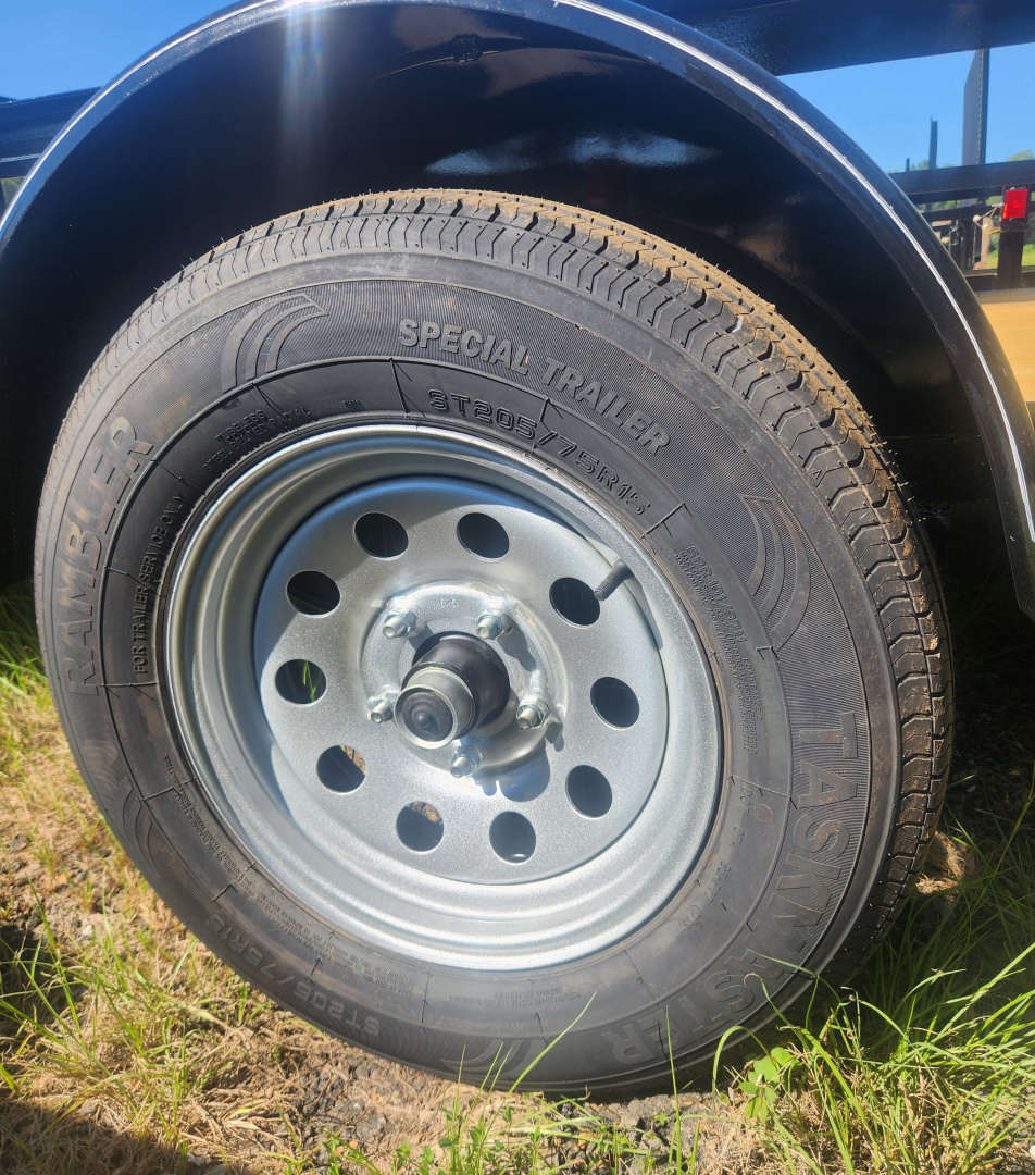 New 2025 Other 6'x12' Dovetail, 3' Gate Utility Trailer