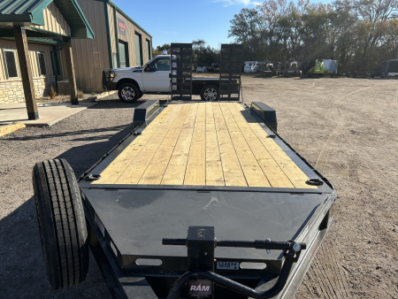 New 2026 MAXX-D EHX 83"x22' Equipment Trailer