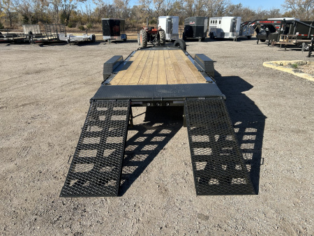 New 2026 MAXX-D EHX 83"x22' Equipment Trailer