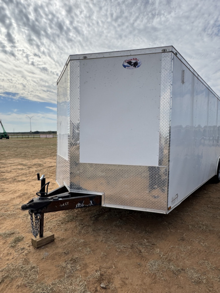 Used USED 2023 Quality Trailers 50 Z Cargo / Enclosed Trailer