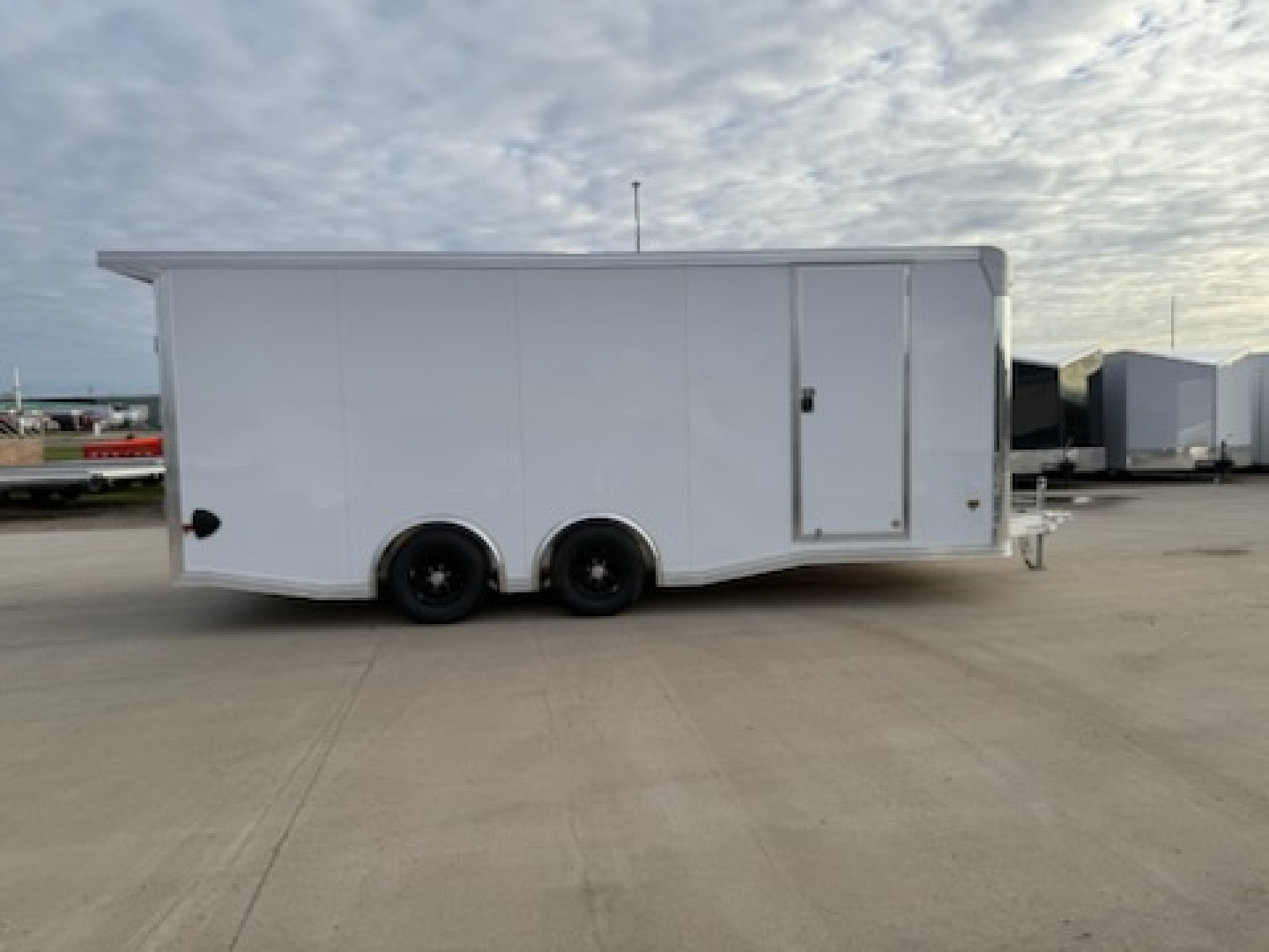 New 2026 E-Z Hauler EZEC8.5X20CH-10K Cargo / Enclosed Trailer Car Hauler