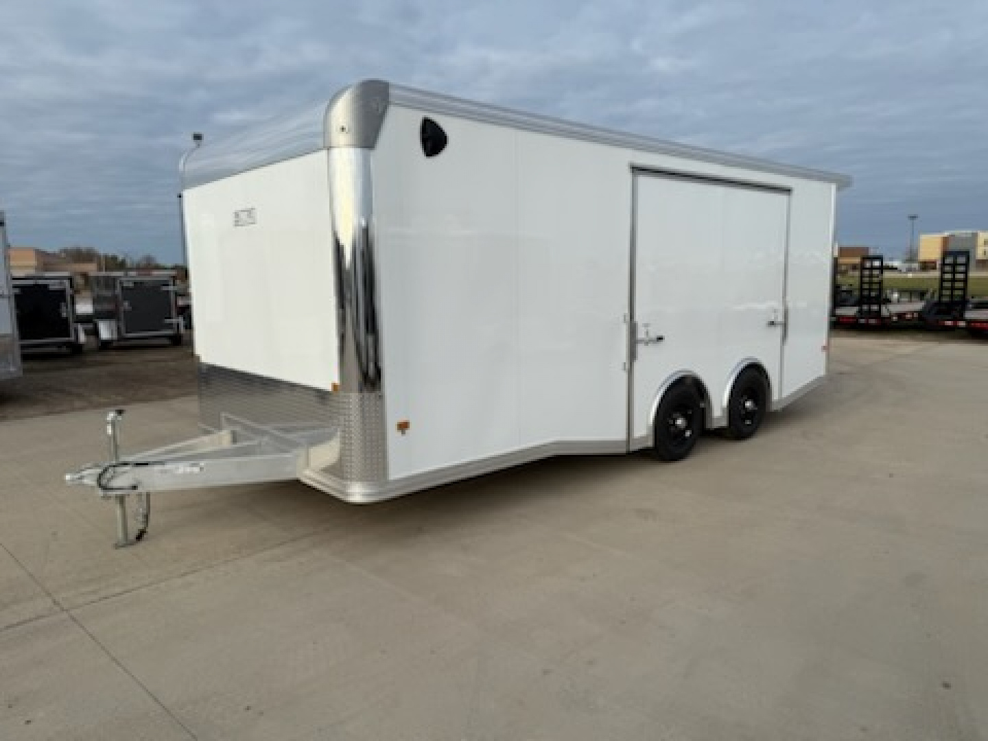 New 2026 E-Z Hauler EZEC8.5X20CH-10K Cargo / Enclosed Trailer Car Hauler