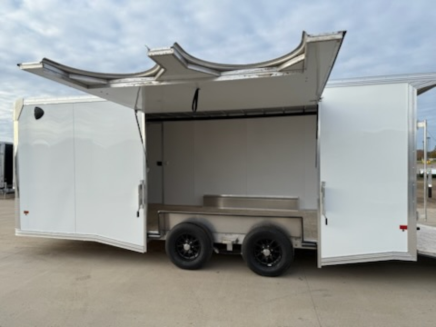 New 2026 E-Z Hauler EZEC8.5X20CH-10K Cargo / Enclosed Trailer Car Hauler