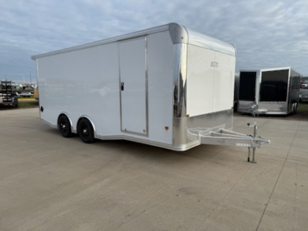 New 2026 E-Z Hauler EZEC8.5X20CH-10K Cargo / Enclosed Trailer Car Hauler