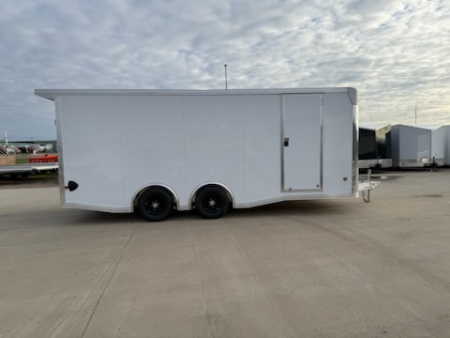 New 2026 E-Z Hauler EZEC8.5X20CH-10K Cargo / Enclosed Trailer Car Hauler