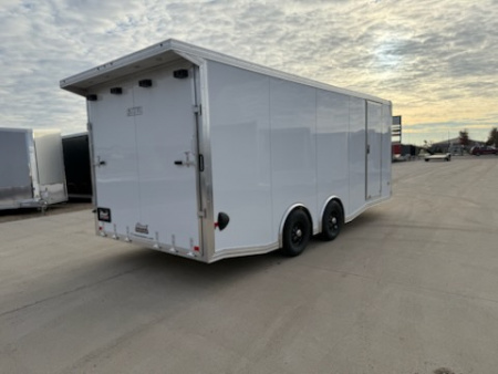 New 2026 E-Z Hauler EZEC8.5X20CH-10K Cargo / Enclosed Trailer Car Hauler
