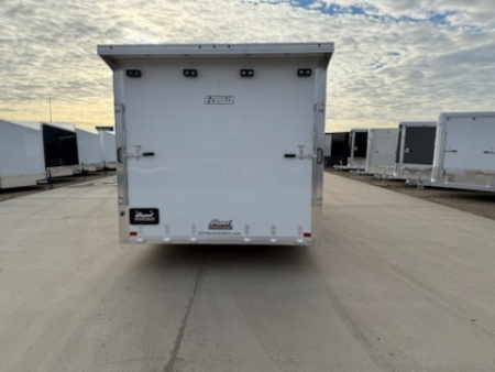 New 2026 E-Z Hauler EZEC8.5X20CH-10K Cargo / Enclosed Trailer Car Hauler