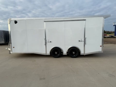 New 2026 E-Z Hauler EZEC8.5X20CH-10K Cargo / Enclosed Trailer Car Hauler