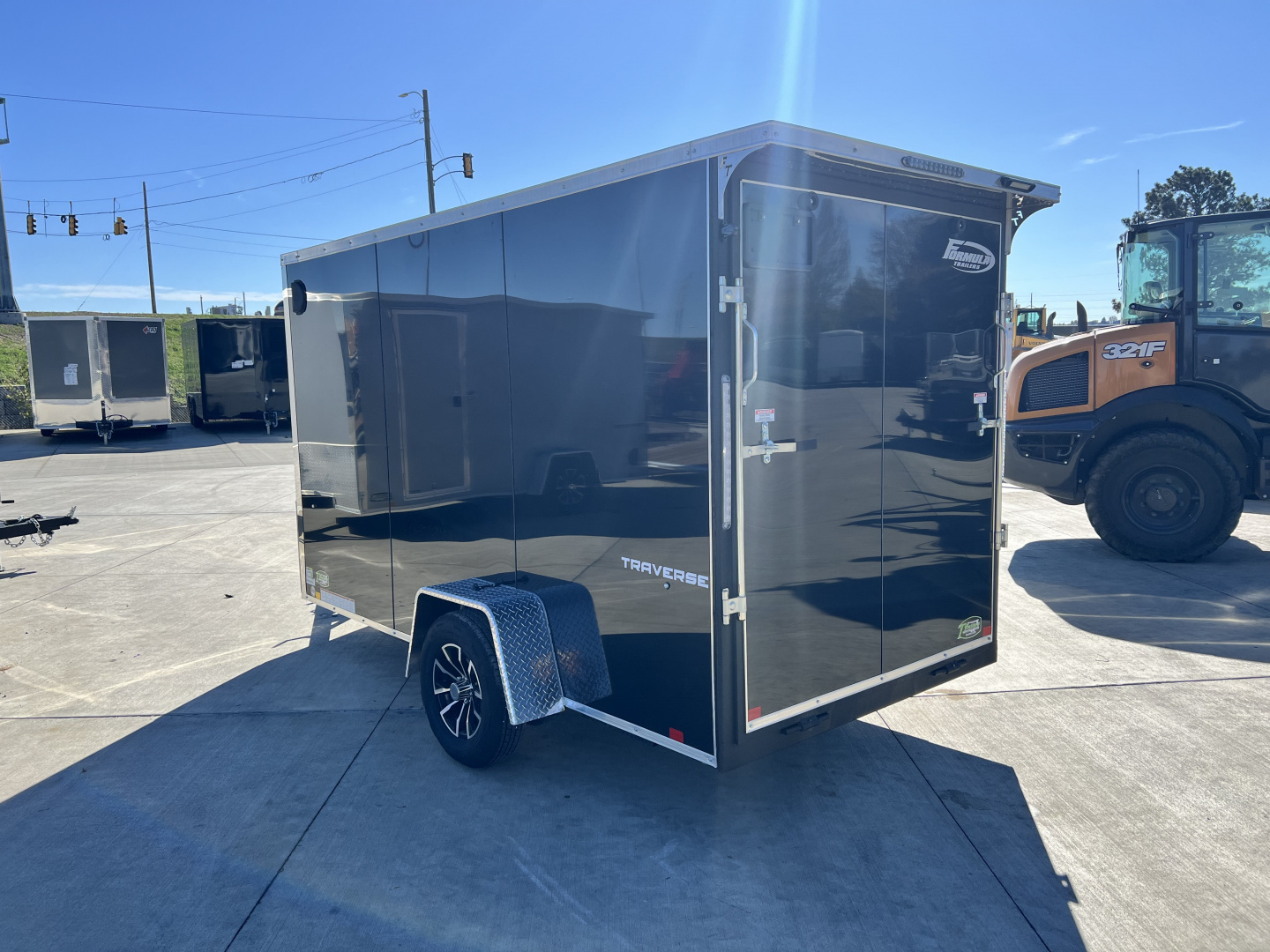 New 2026 Formula Trailers 6x12 Cargo / Enclosed Trailer