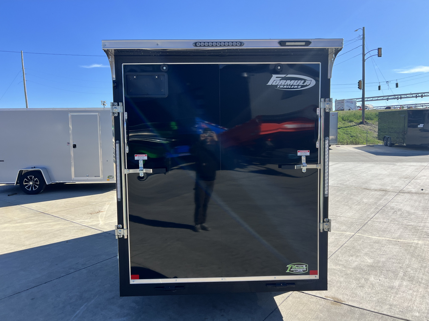 New 2026 Formula Trailers 6x12 Cargo / Enclosed Trailer