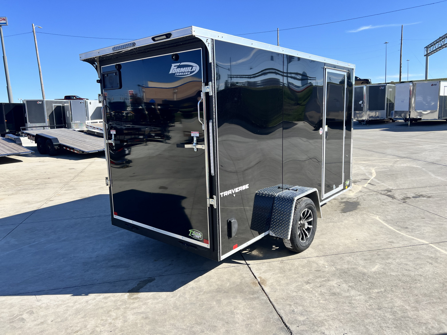 New 2026 Formula Trailers 6x12 Cargo / Enclosed Trailer