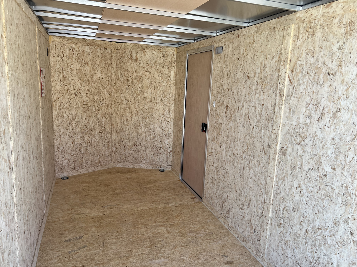 New 2026 Formula Trailers 6x12 Cargo / Enclosed Trailer