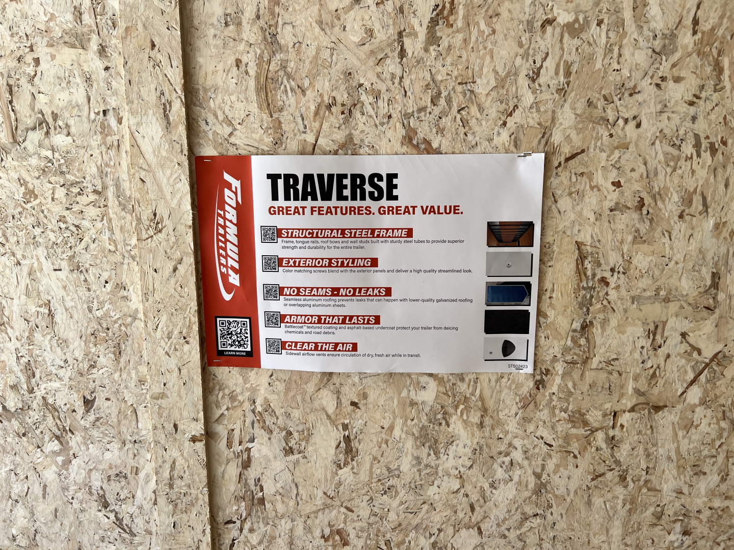 New 2026 Formula Trailers 6x12 Cargo / Enclosed Trailer