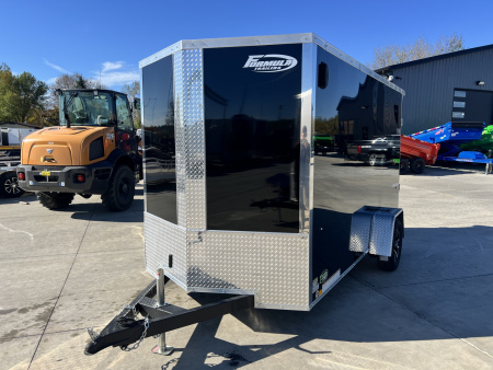 New 2026 Formula Trailers 6x12 Cargo / Enclosed Trailer