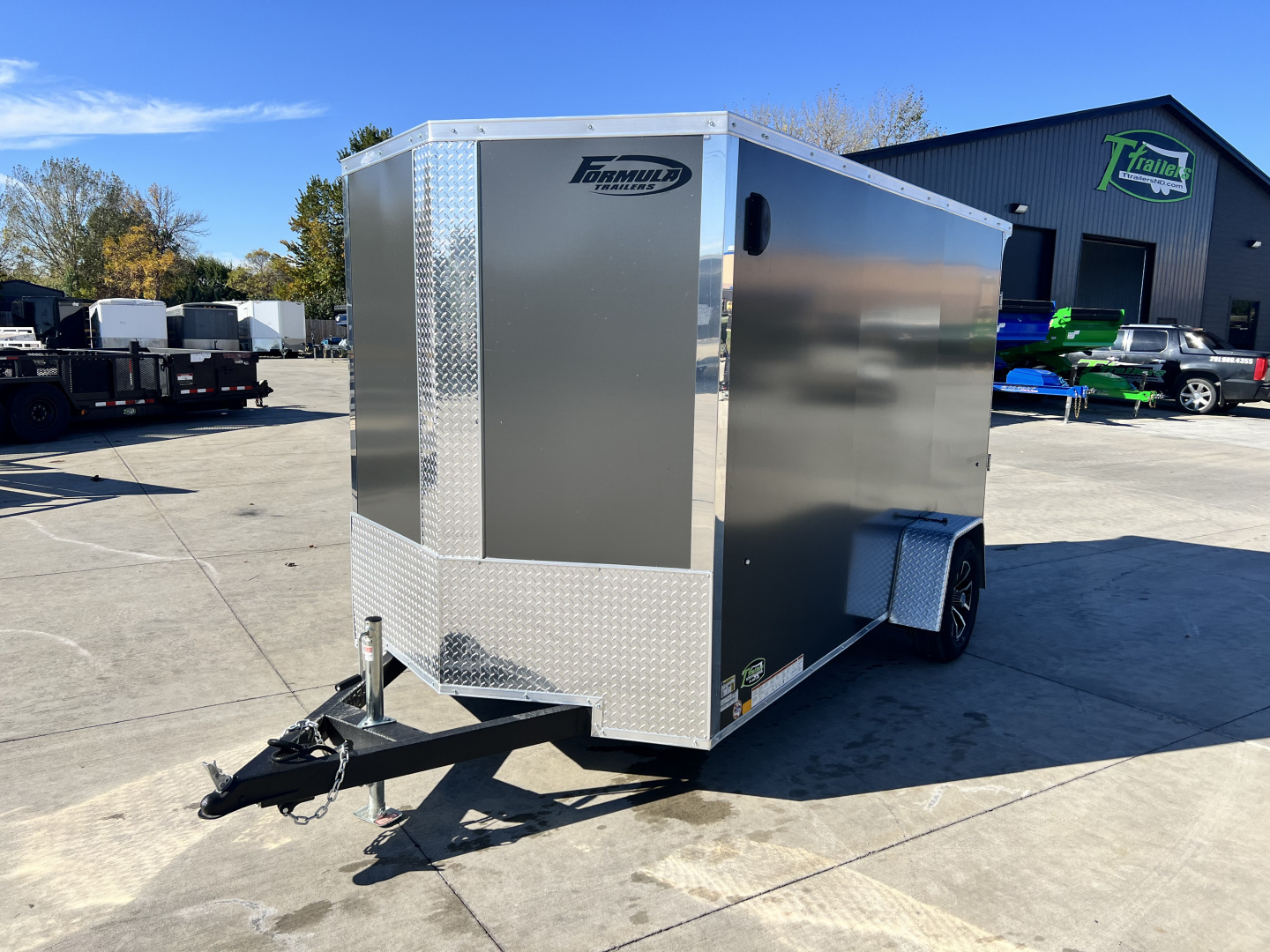 New 2026 Formula Trailers 6x12 Cargo / Enclosed Trailer