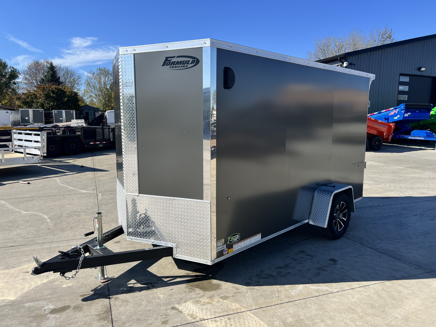 New 2026 Formula Trailers 6x12 Cargo / Enclosed Trailer