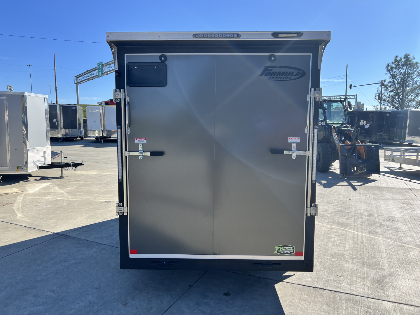 New 2026 Formula Trailers 6x12 Cargo / Enclosed Trailer