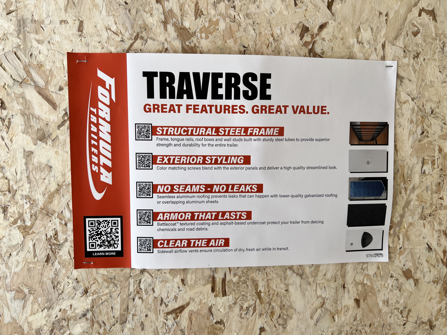 New 2026 Formula Trailers 6x12 Cargo / Enclosed Trailer