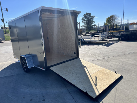 New 2026 Formula Trailers 6x12 Cargo / Enclosed Trailer