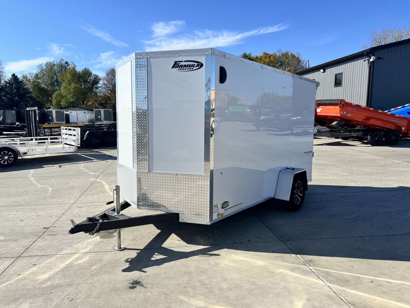 New 2026 Formula Trailers 6x12 Cargo / Enclosed Trailer