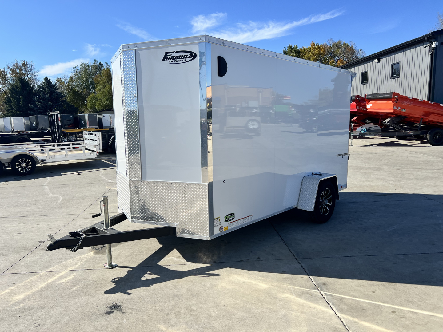 New 2026 Formula Trailers 6x12 Cargo / Enclosed Trailer