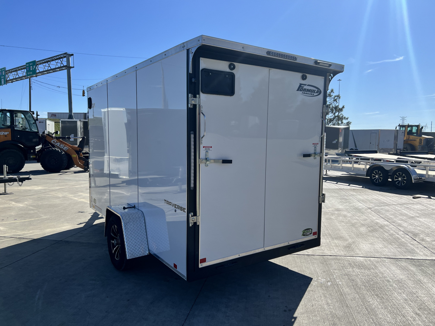 New 2026 Formula Trailers 6x12 Cargo / Enclosed Trailer