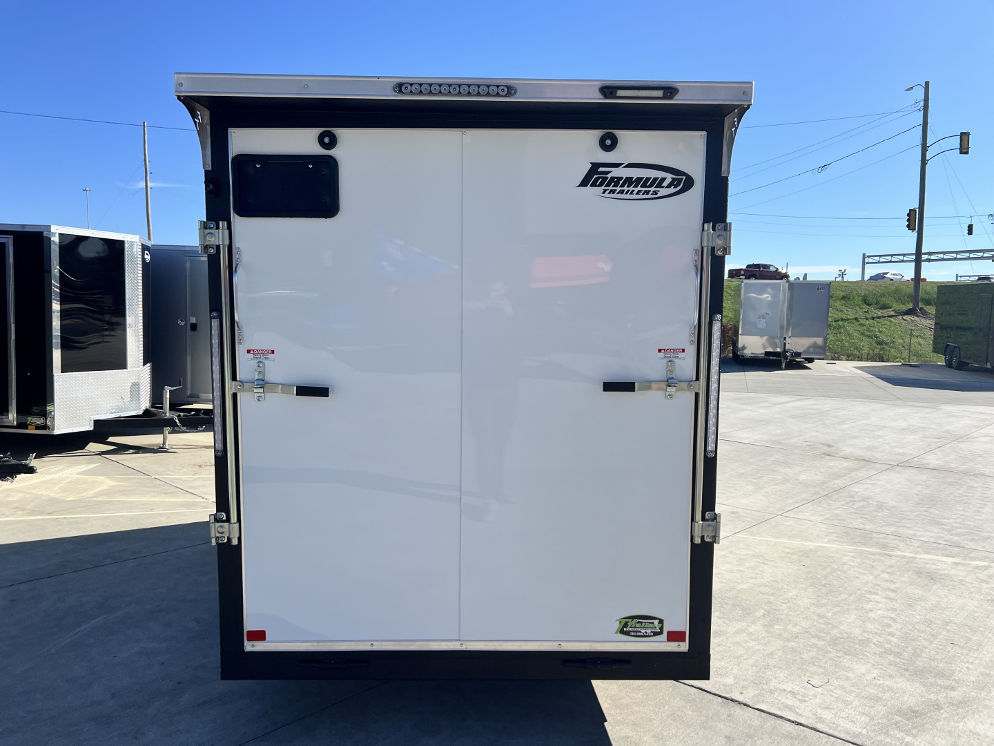 New 2026 Formula Trailers 6x12 Cargo / Enclosed Trailer