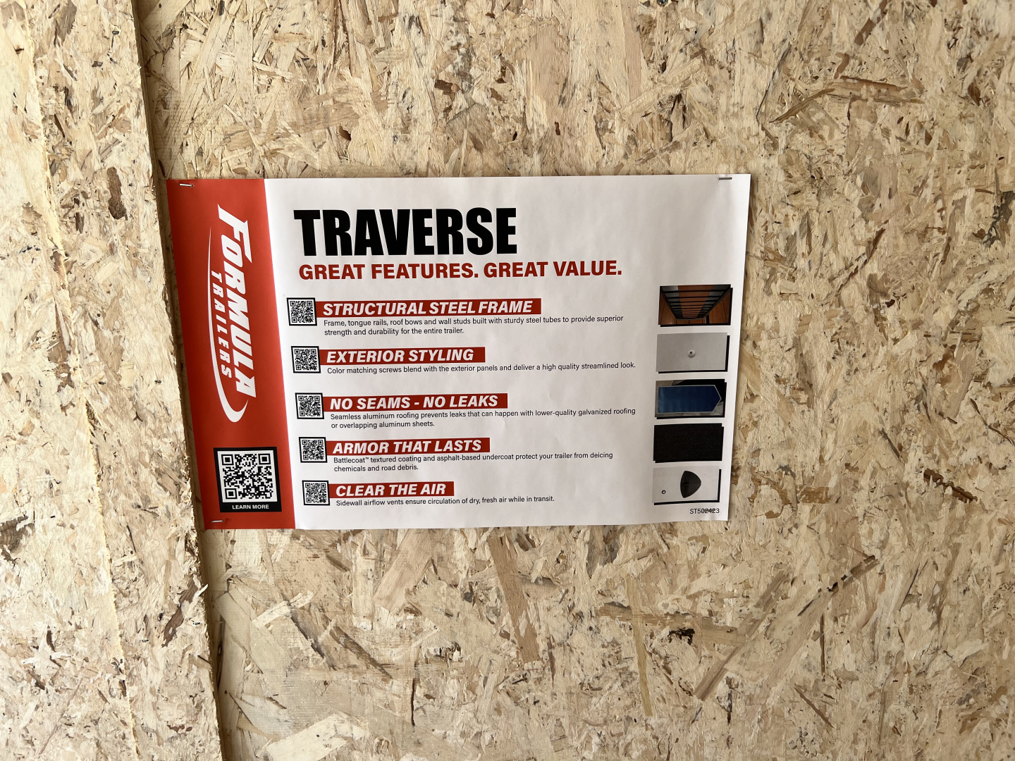 New 2026 Formula Trailers 6x12 Cargo / Enclosed Trailer