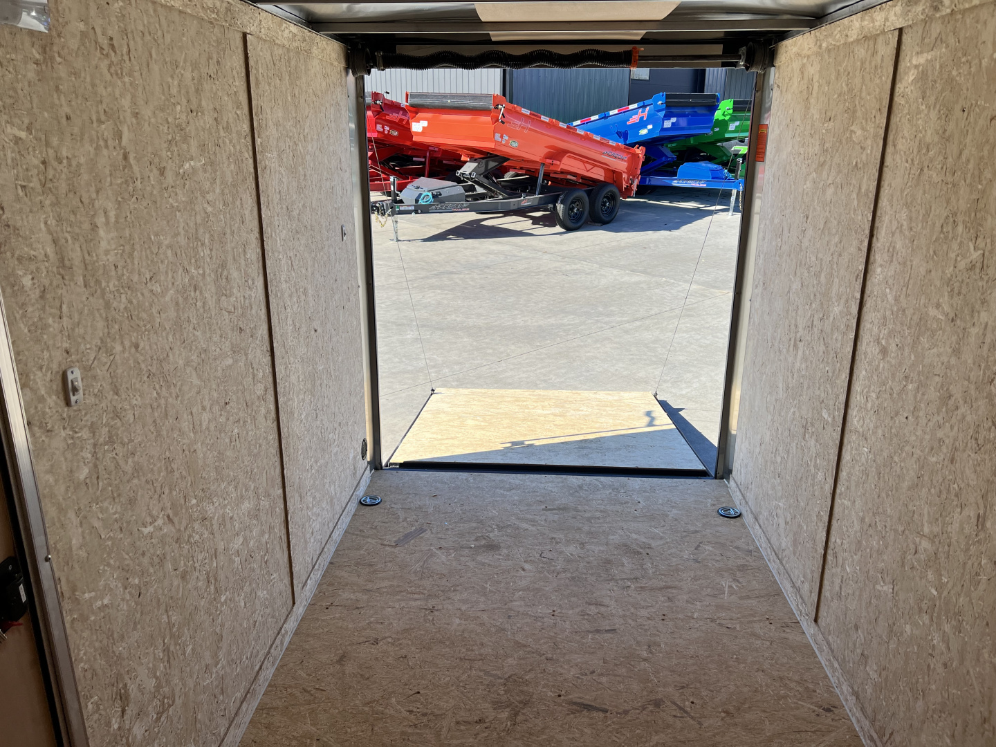 New 2026 Formula Trailers 6x12 Cargo / Enclosed Trailer