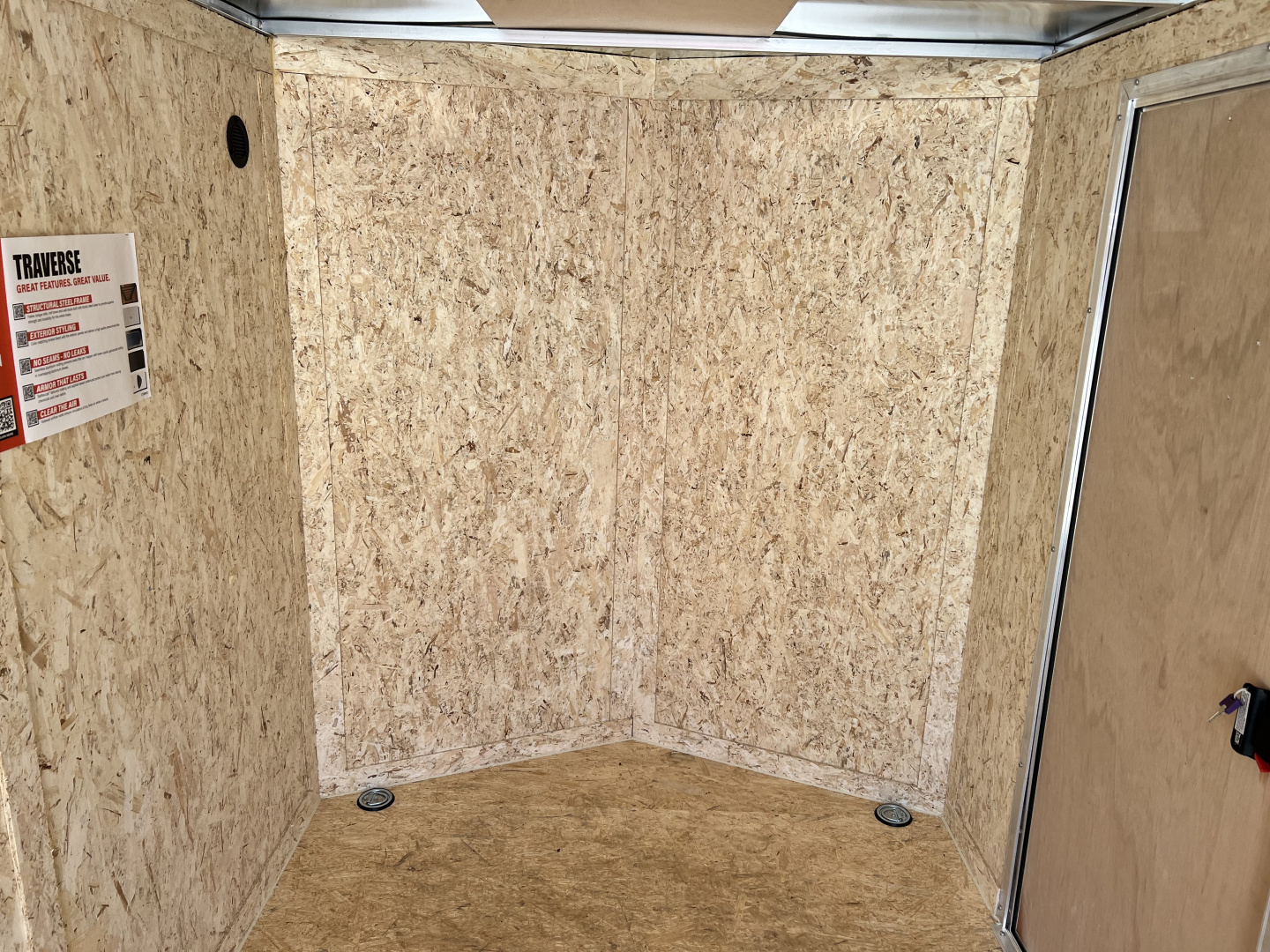 New 2026 Formula Trailers 6x12 Cargo / Enclosed Trailer