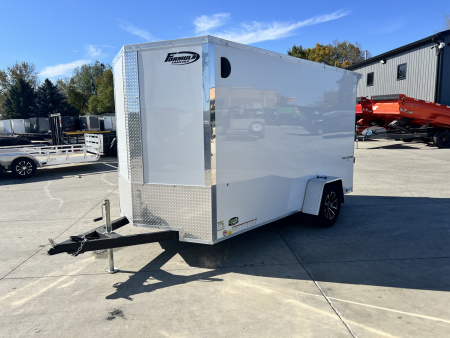 New 2026 Formula Trailers 6x12 Cargo / Enclosed Trailer