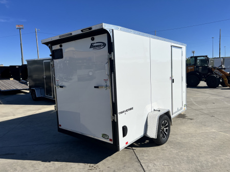 New 2026 Formula Trailers 6x12 Cargo / Enclosed Trailer