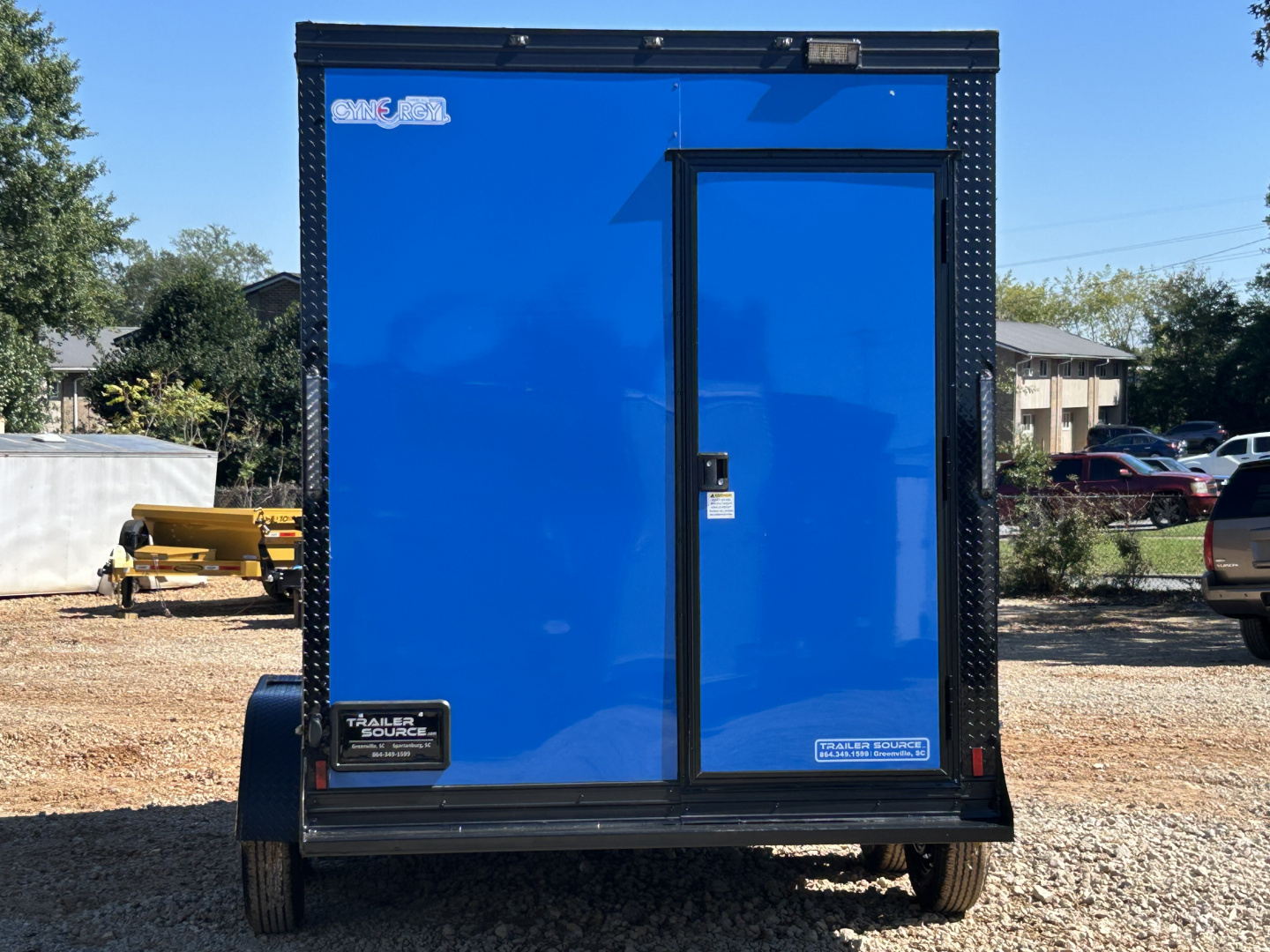 New 2026 Cynergy Cargo 7x14 7K Concession Trailer
