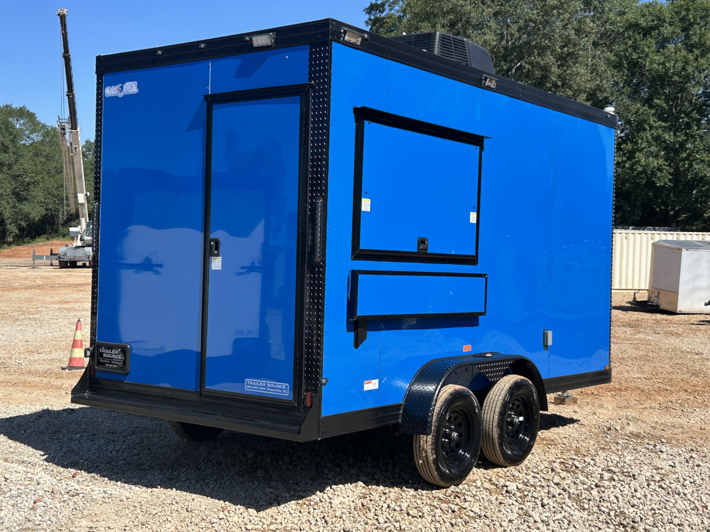 New 2026 Cynergy Cargo 7x14 7K Concession Trailer