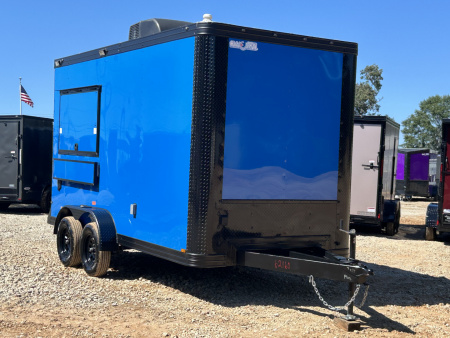 New 2026 Cynergy Cargo 7x14 7K Concession Trailer