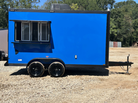 New 2026 Cynergy Cargo 7x14 7K Concession Trailer