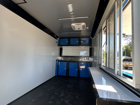 New 2026 Cynergy Cargo 7x14 7K Concession Trailer