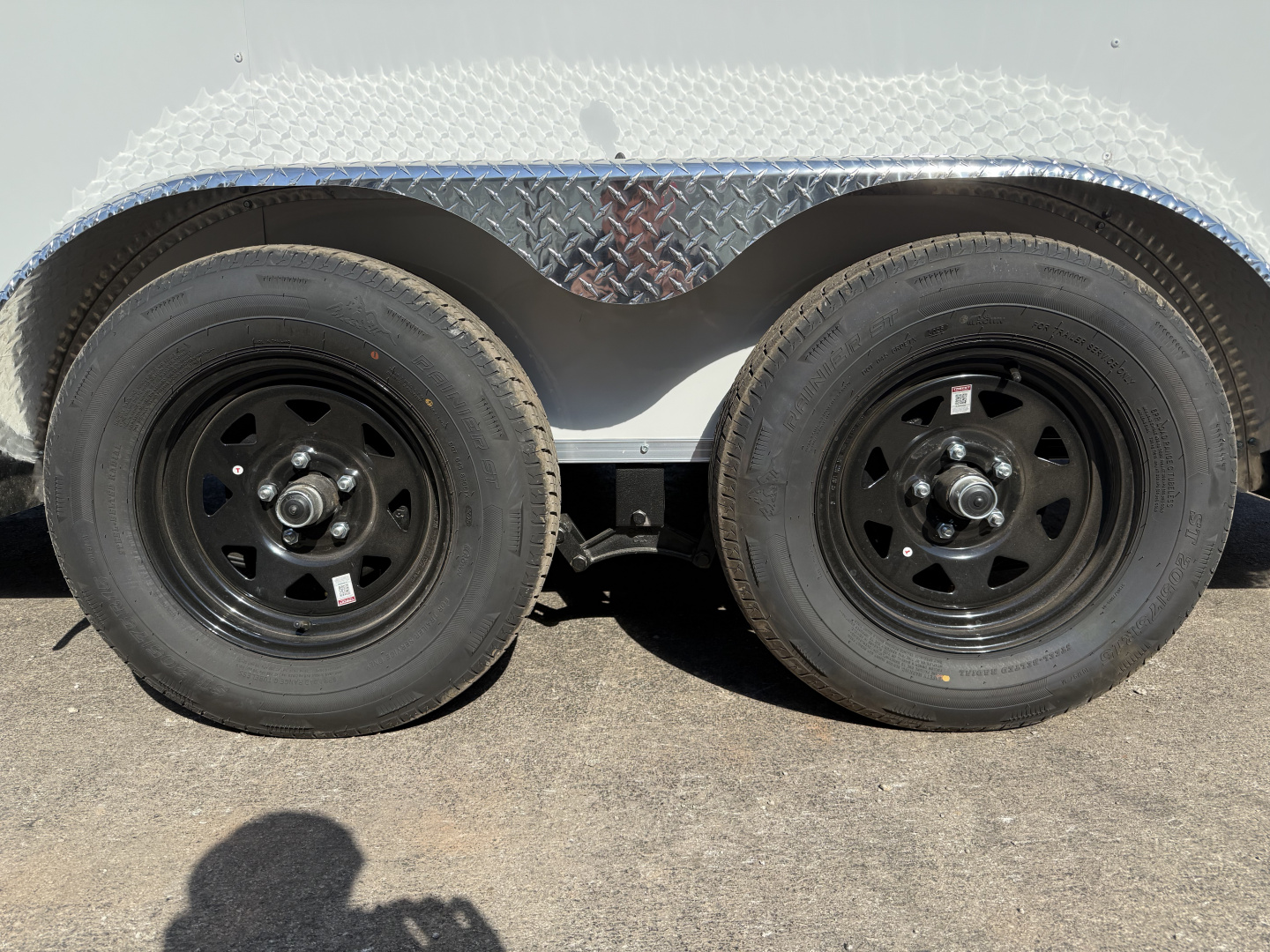 New 2026 Look 7'x16' Enclosed Cargo Trailer - ST DLX