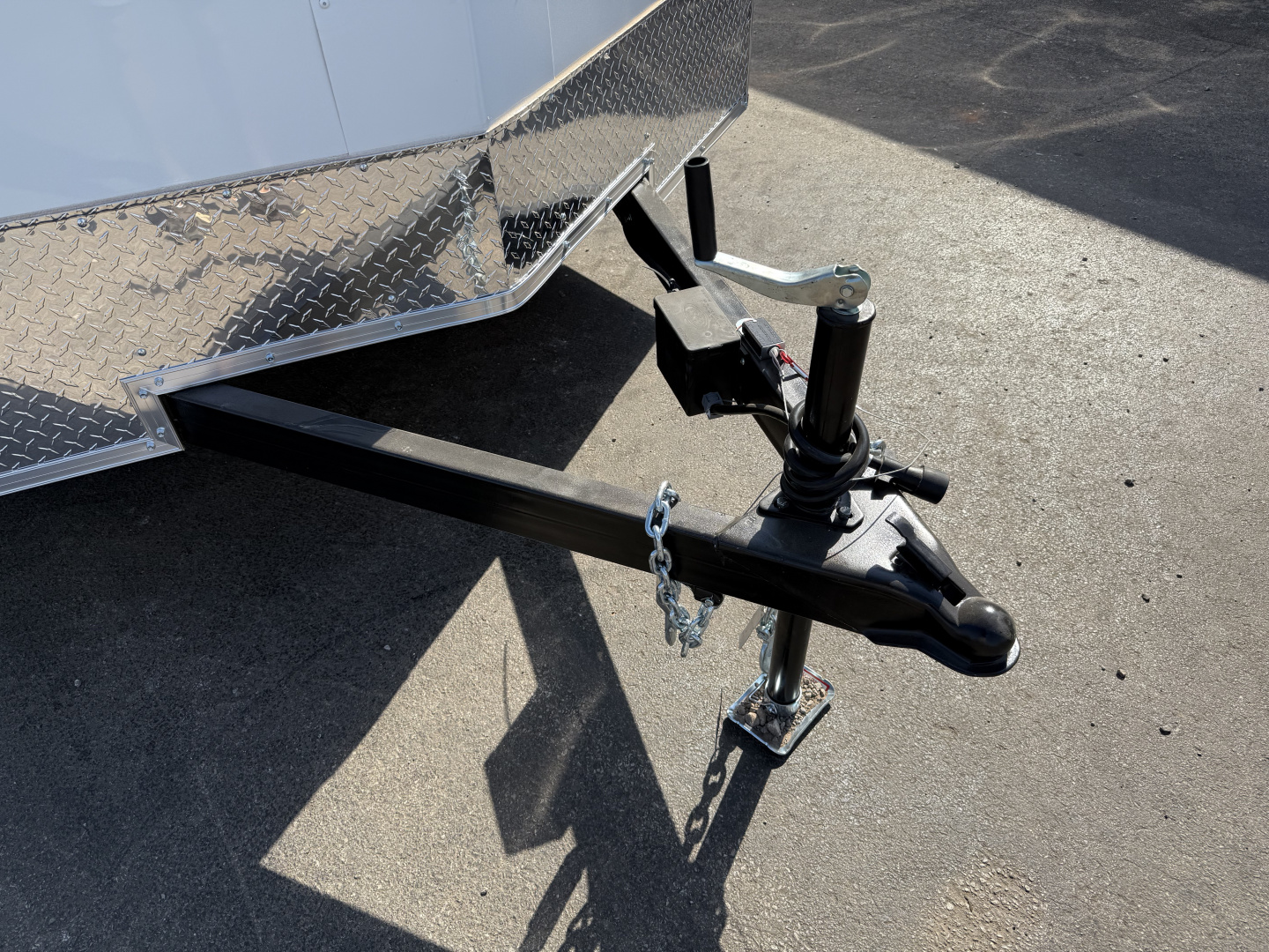 New 2026 Look 7'x16' Enclosed Cargo Trailer - ST DLX