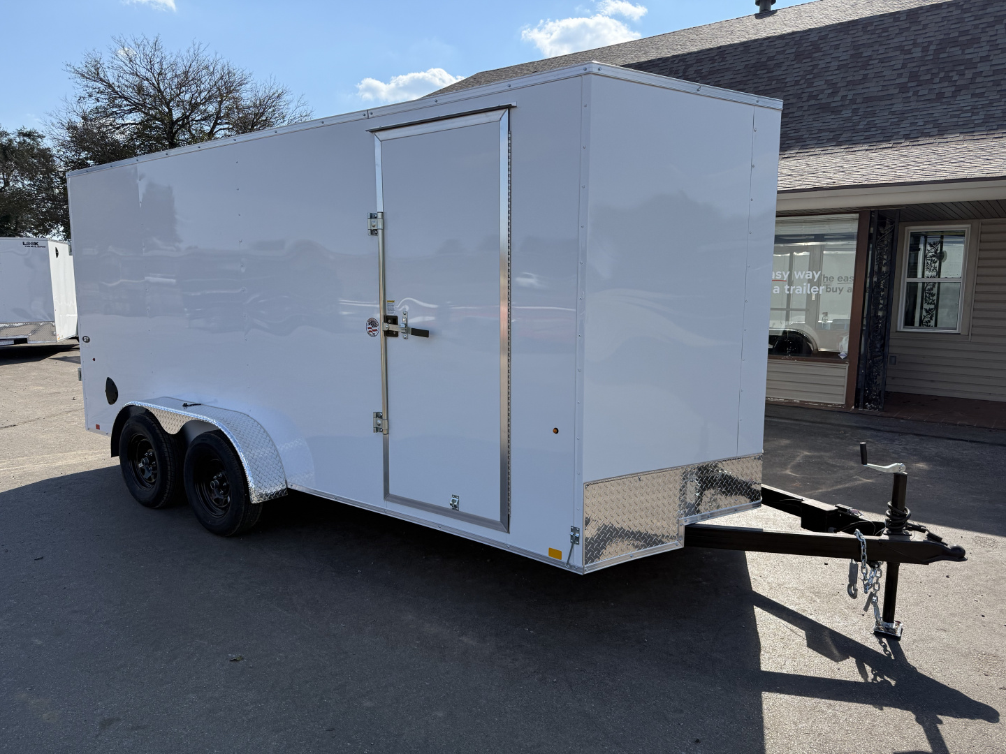 New 2026 Look 7'x16' Enclosed Cargo Trailer - ST DLX