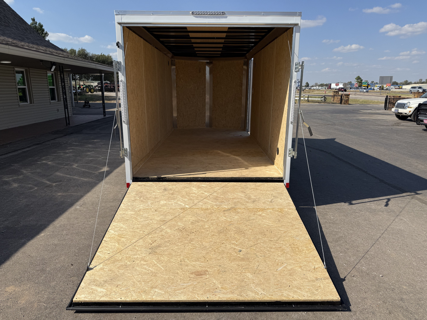 New 2026 Look 7'x16' Enclosed Cargo Trailer - ST DLX