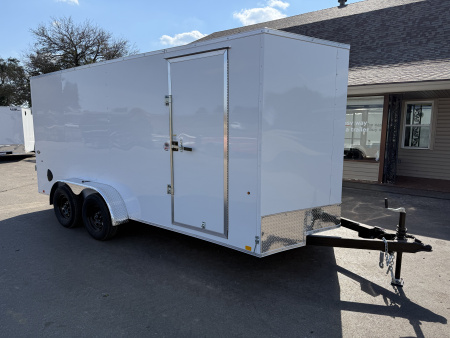 New 2026 Look 7'x16' Enclosed Cargo Trailer - ST DLX