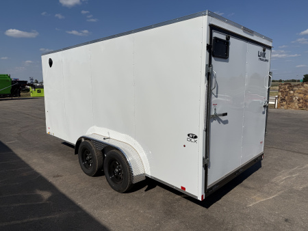 New 2026 Look 7'x16' Enclosed Cargo Trailer - ST DLX