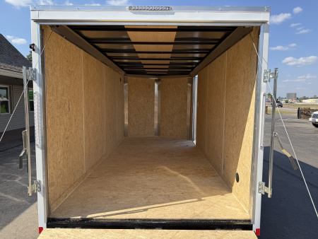 New 2026 Look 7'x16' Enclosed Cargo Trailer - ST DLX